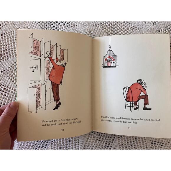 1962 A Good Man and His Good Wife: Vintage Children's Book, Ruth Krauss - Picture 6 of 8